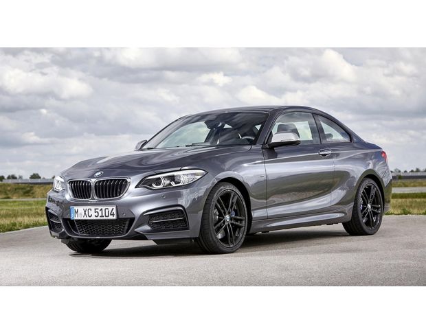 Комплект викрійок для салону BMW 2 COUPE 2018