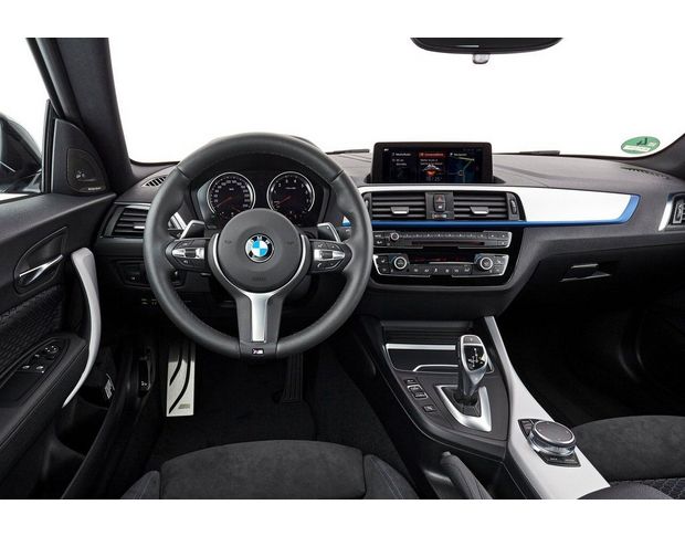 Комплект викрійок для салону BMW 2 COUPE 2018