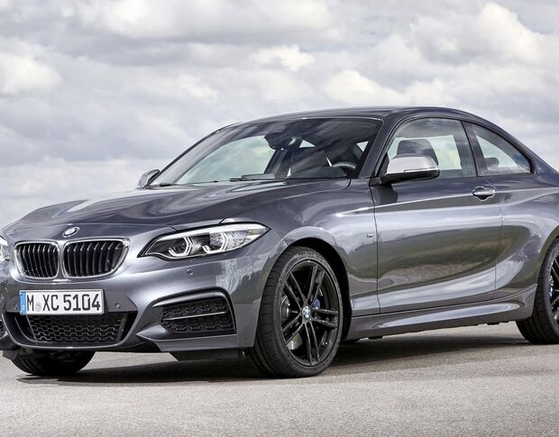 Комплект викрійок для салону BMW 2 COUPE 2018