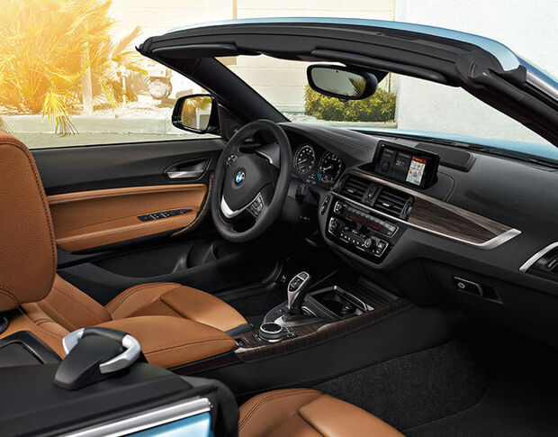 Комплект викрійок для салону BMW 2 CONVERTIBLE 2018