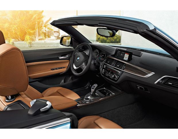 Комплект викрійок для салону BMW 2 CONVERTIBLE 2018