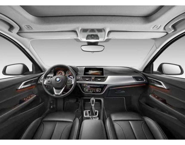 Комплект викрійок для салону BMW 1 SEDAN 2017