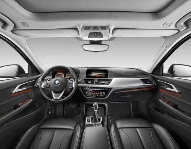 Комплект викрійок для салону BMW 1 SEDAN 2017