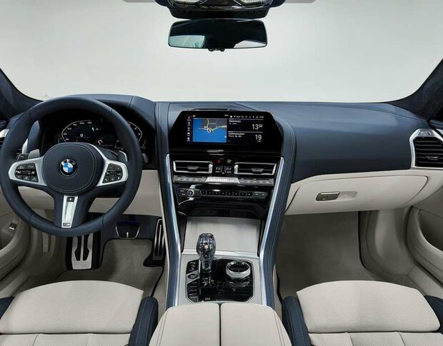Комплект викрійок для салону BMW 8 2020 4 DOORS