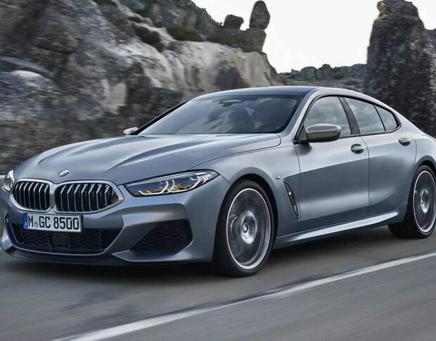 Комплект викрійок для салону BMW 8 2020 4 DOORS