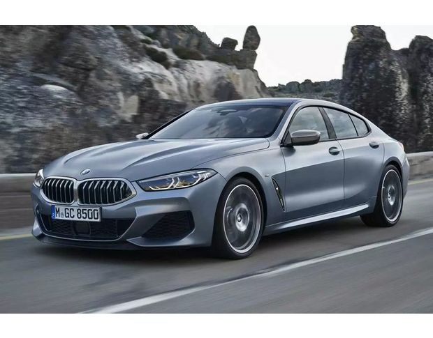 Комплект викрійок для салону BMW 8 2020 4 DOORS