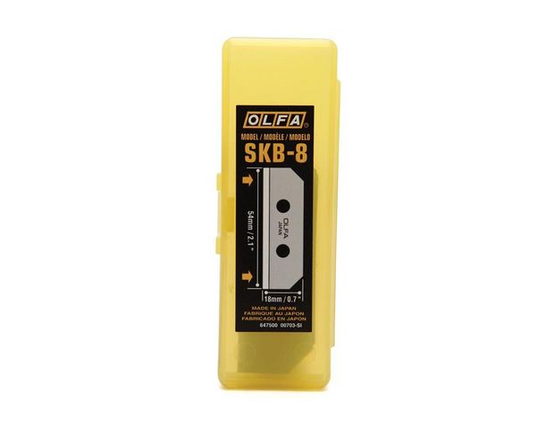 Лезвие OLFA SKB-8/10B для ножа SK-8 (10 шт.)