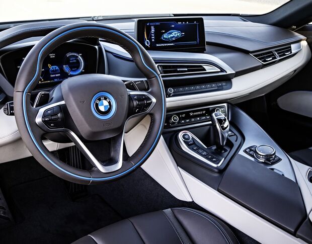 Комплект викрійок для салону BMW I8 2020