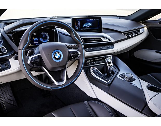 Комплект викрійок для салону BMW I8 2020
