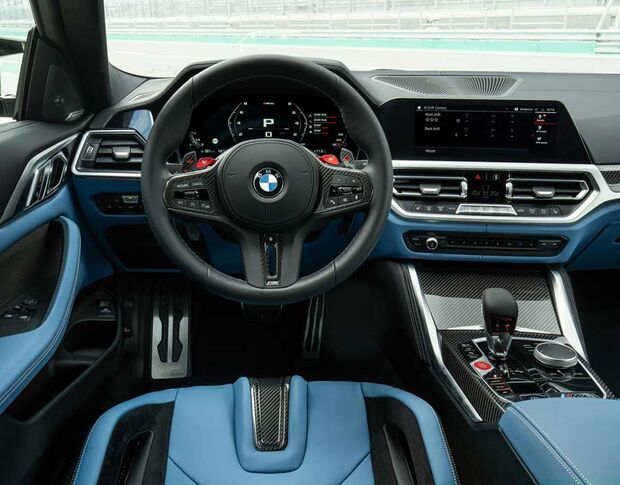 Комплект викрійок для салону BMW M4 2021