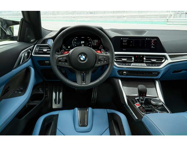 Комплект викрійок для салону BMW M4 2021