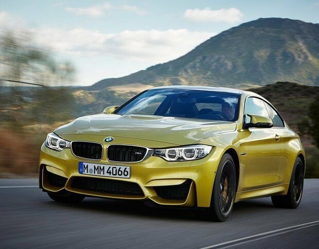 Комплект викрійок для салону BMW M4 COUPE 2016