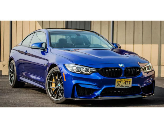 Комплект выкроек для салона BMW M4 CS 2019-2020