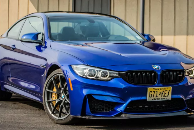 Комплект выкроек для салона BMW M4 CS 2019-2020
