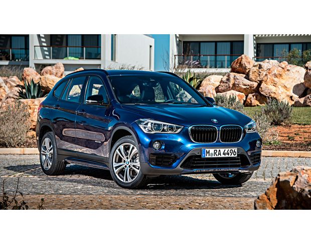 Комплект выкроек для салона BMW X1-X2 2016