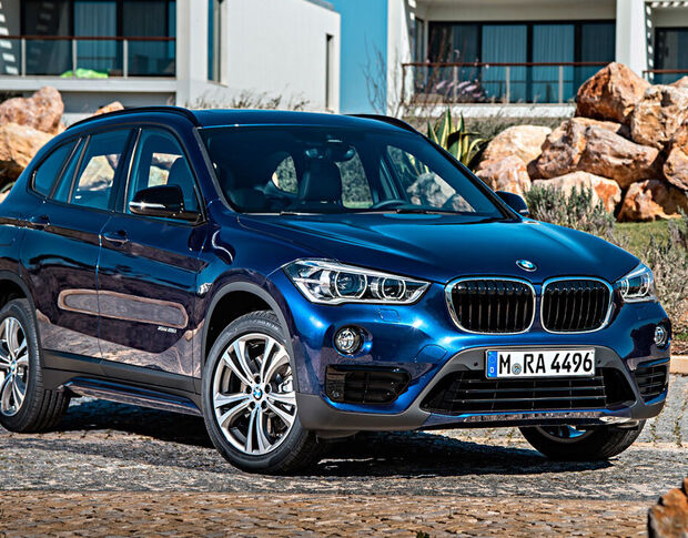 Комплект выкроек для салона BMW X1-X2 2016