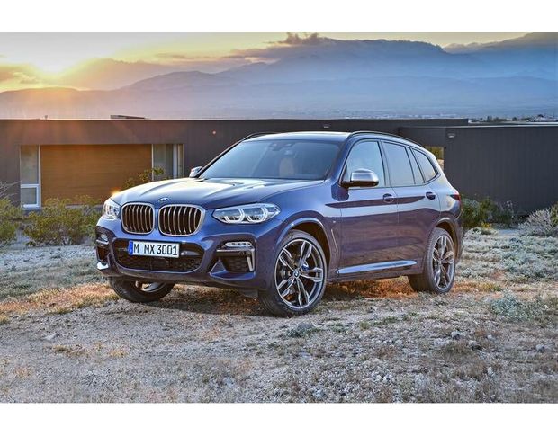 Комплект викрійок для салону BMW X3 2021