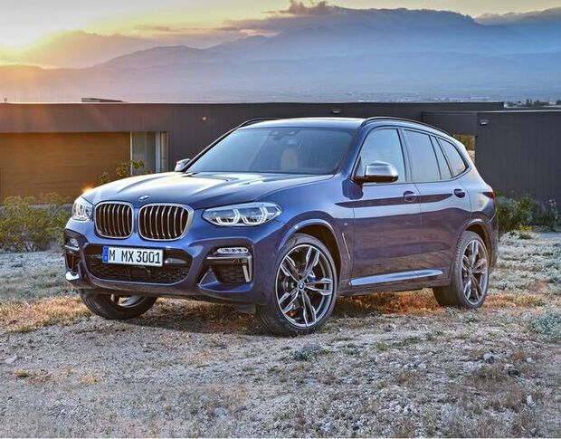 Комплект викрійок для салону BMW X3 2021