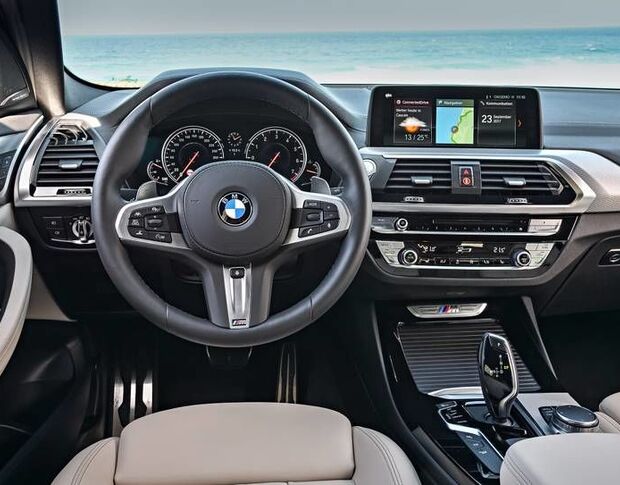 Комплект викрійок для салону BMW X3 2021