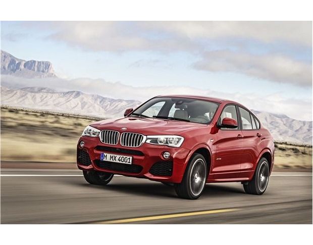 Комплект выкроек для салона BMW X4 2016