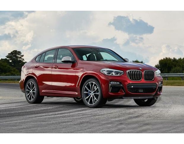 Комплект викрійок для салону BMW X4 2021