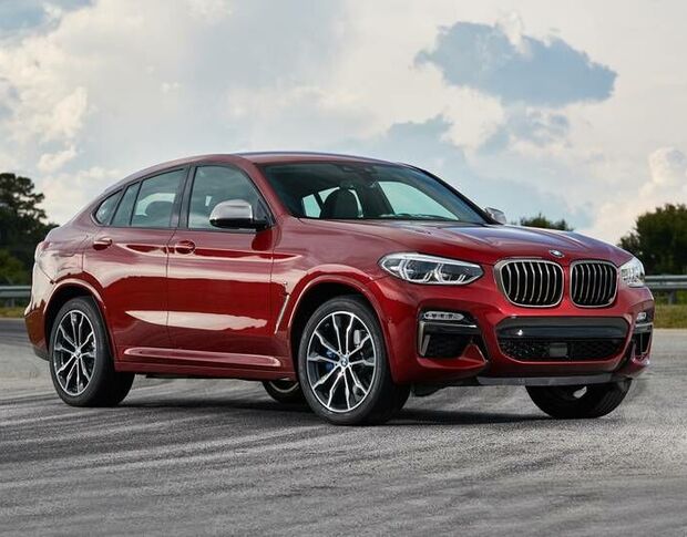 Комплект викрійок для салону BMW X4 2021