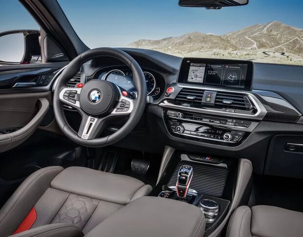 Комплект викрійок для салону BMW X4 2021
