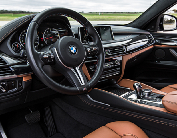Комплект выкроек для салона BMW X5 2013