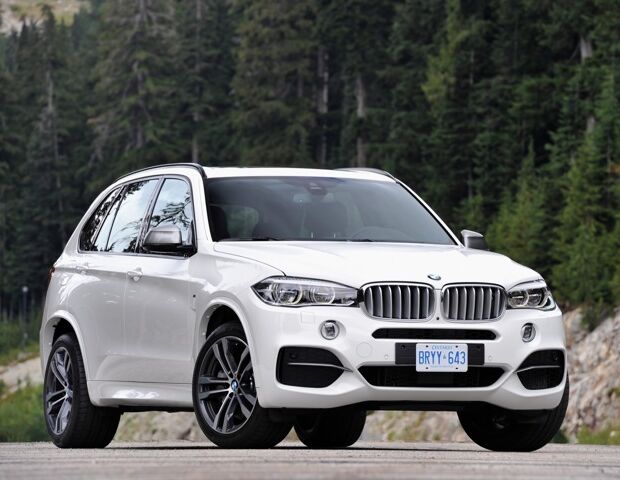 Комплект выкроек для салона BMW X5 2013