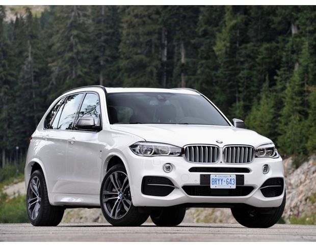 Комплект выкроек для салона BMW X5 2013