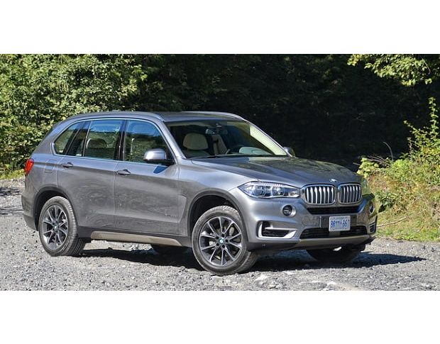 Комплект викрійок для салону BMW X5 2015