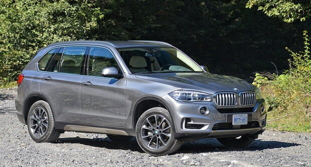 Комплект викрійок для салону BMW X5 2015