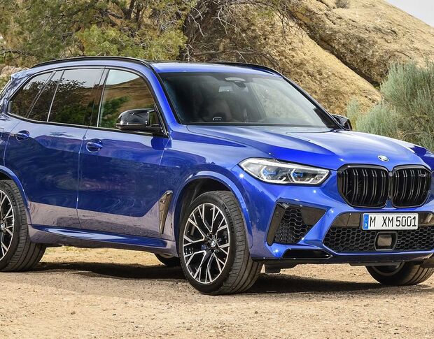 Комплект викрійок для салону BMW X5 M 2020