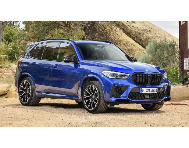 Комплект викрійок для салону BMW X5 M 2020