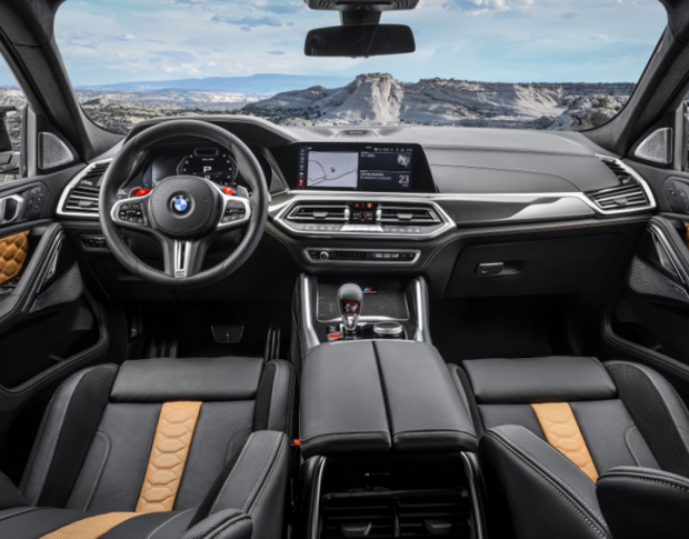 Комплект викрійок для салону BMW X5 M 2020