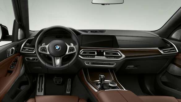 Комплект выкроек для салона BMW X5 BASE 2019