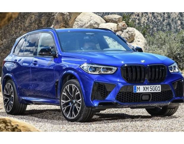 Комплект выкроек для салона BMW X5 BASE 2019