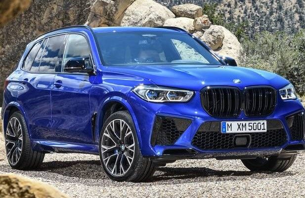 Комплект выкроек для салона BMW X5 BASE 2019