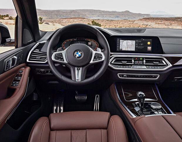 Комплект викрійок для салону BMW X5 SPORT 2019