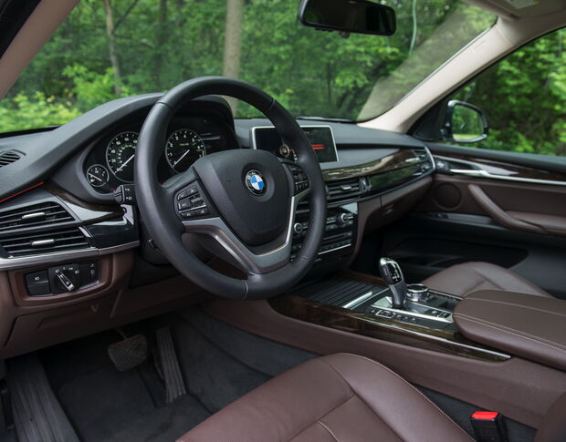 Комплект викрійок для салону BMW X5 xDRIVE 35i 2015