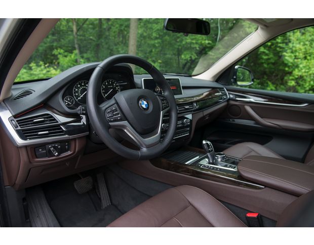 Комплект викрійок для салону BMW X5 xDRIVE 35i 2015