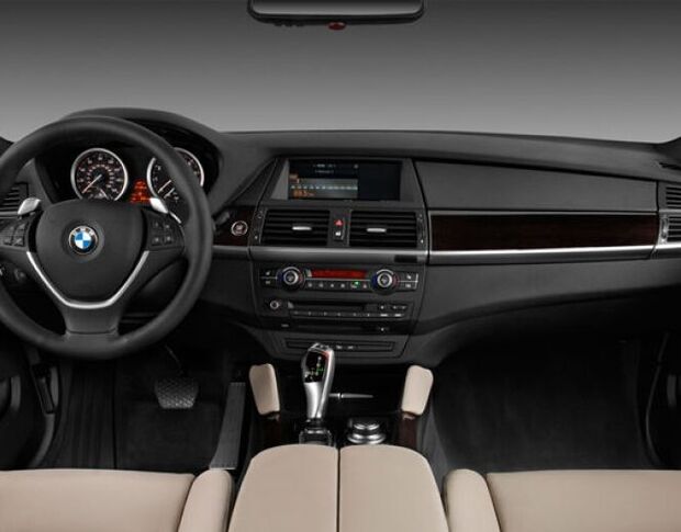 Комплект викрійок для салону BMW X6 2011