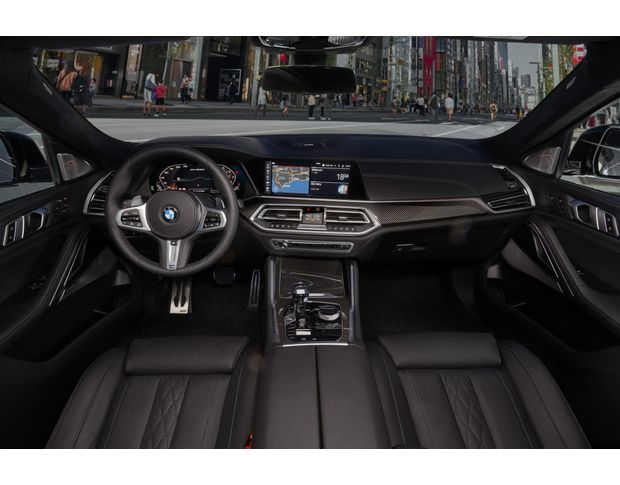 Комплект викрійок для салону BMW X6 2020