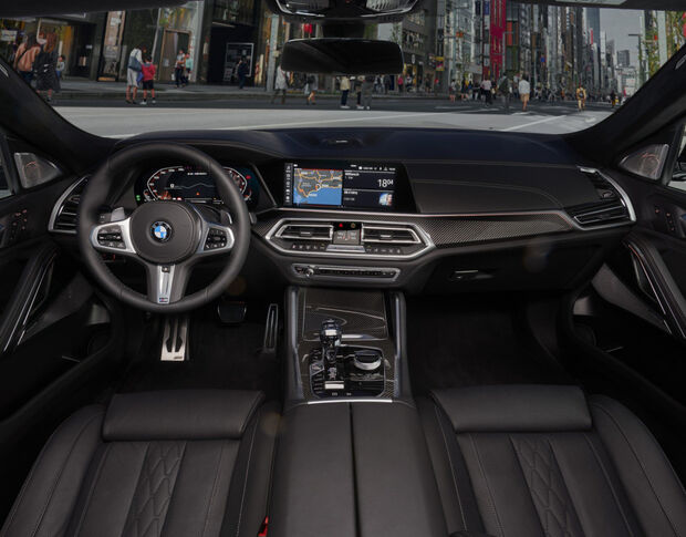 Комплект викрійок для салону BMW X6 2020