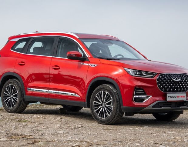 Комплект выкроек для салона CHERY TIGGO 8 PRO 2021