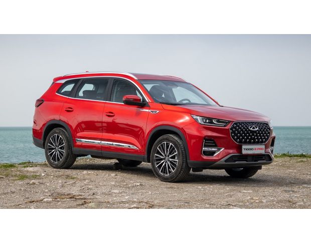 Комплект выкроек для салона CHERY TIGGO 8 PRO 2021