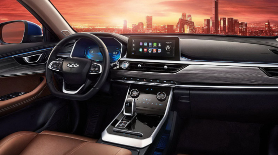 Комплект викрійок для салону CHERY TIGGO 8 2020