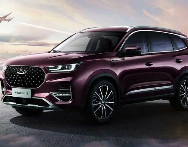 Комплект викрійок для салону CHERY TIGGO 8 2020