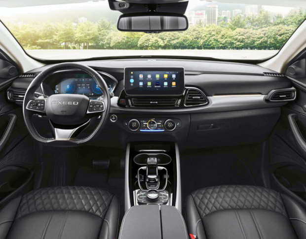 Комплект викрійок для салону CHERY EXEED 2020