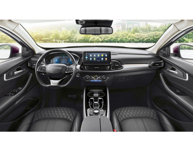 Комплект викрійок для салону CHERY EXEED 2020